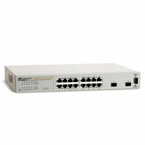 Switch Allied Telesis AT-GS950/16 cu management fara PoE 16x1000Mbps-RJ45 + 2SFP imagine