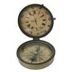 Sea-Club Compass Clock imagine