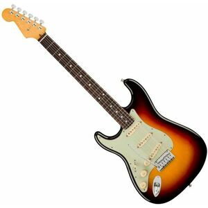 Fender American Ultra Stratocaster LH RW Ultraburst imagine