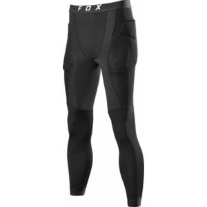 FOX Baseframe Pro Padded Pants Black M Pantaloni de protecție imagine