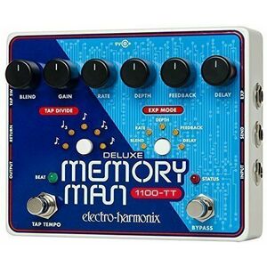 Electro Harmonix Deluxe Memory Man MT1100 imagine