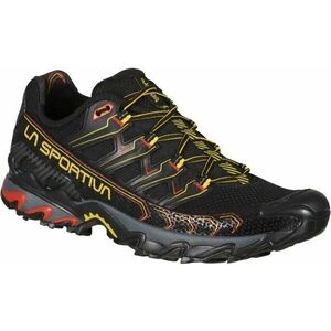 La Sportiva Ultra Raptor II Black/Yellow 42, 5 Pantofi de alergare pentru trail imagine