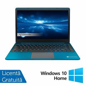Laptop Gateway GWTN141-10BL-R, Intel Core i5-1135G7 2.40 - 4.20GHz, 16GB DDR4, 512GB SSD, Full HD IPS LCD, Blue, Windows 10 Home, 14.1 Inch, Webcam imagine