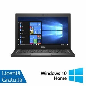 Laptop Refurbished DELL Latitude 7280, Intel Core i5-6300U 2.40GHz, 8GB DDR4, 240GB SSD, 12.5 Inch, Webcam + Windows 10 Home imagine