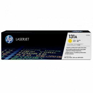 CF212A Toner Cartridge 131A Yellow 1.500 pages imagine