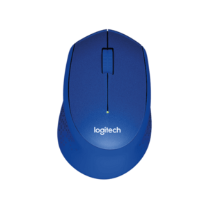 Mouse Logitech M330 Silent Plus Blue imagine