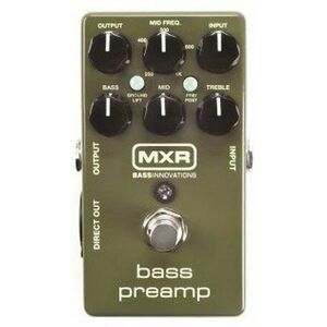 Dunlop MXR M81 Bass Preamp imagine