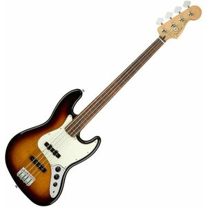 Fender Player Series Jazz Bass FL PF 3-Tone Sunburst imagine