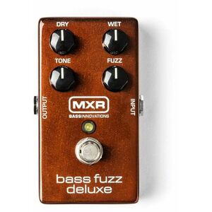 Dunlop MXR M84 Bass Fuzz Deluxe imagine