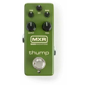 Dunlop MXR M281 Thump Bass Preamp imagine