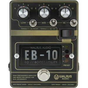 Walrus Audio EB-10 imagine