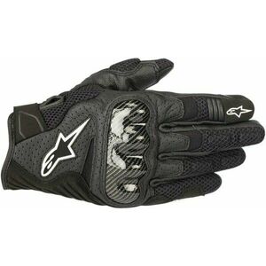 Alpinestars SMX-1 Air V2 Gloves Black S Mănuși de motocicletă imagine