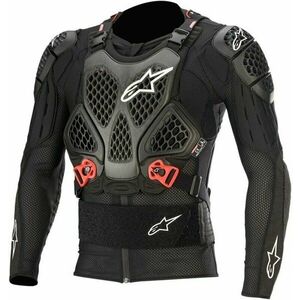 Alpinestars Geacă de protecție Bionic Tech V2 Protection Jacket Negru/Roșu XL imagine