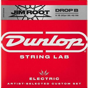Dunlop JRN1156DB String Lab Jim Root Drop B imagine