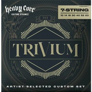 Dunlop TVMN10637 String Lab Trivium 7-String imagine