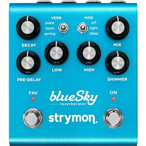 Strymon BlueSky V2 Reverberator imagine
