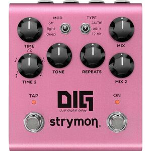 Strymon DIG V2 Dual Delay imagine