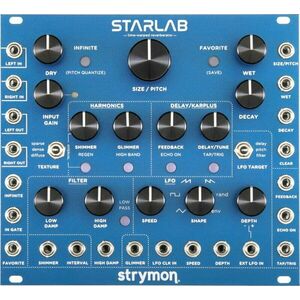 Strymon Starlab Time-Warped Reverb imagine