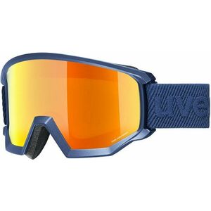 UVEX Athletic CV Ski Navy Mat/Mirror Orange/CV Green Ochelari pentru schi imagine