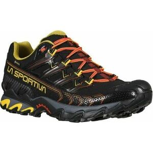 La Sportiva Ultra Raptor II GTX Black/Yellow 41, 5 Pantofi trekking de bărbați imagine