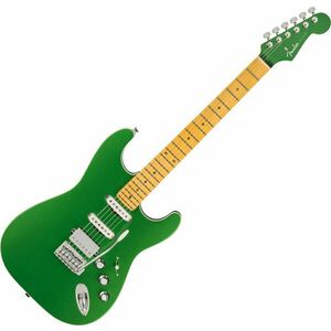 Fender Aerodyne Special Stratocaster HSS MN Speed Green Metallic imagine