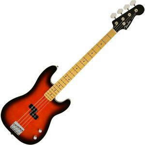 Fender Aerodyne Special Precision Bass MN Hot Rod Burst imagine
