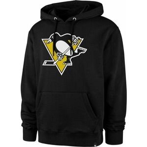 Pittsburgh Penguins NHL Imprint Burnside Pullover Hoodie Jet Black S Hanorac pentru hochei imagine