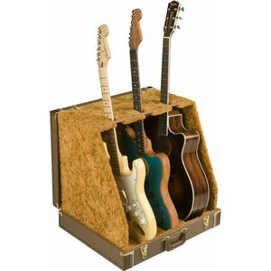 Fender Classic Series Case Stand 3 Brown Suport de chitară multiplu imagine