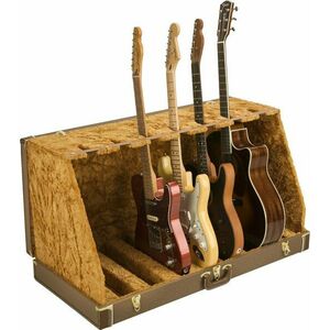Fender Classic Series Case Stand 7 Brown Suport de chitară multiplu imagine