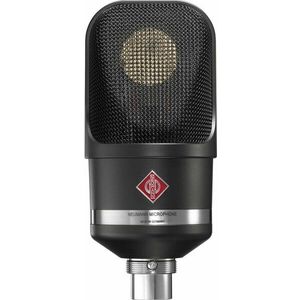 Neumann TLM 107 BK Microfon cu condensator pentru studio imagine