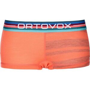 Ortovox 185 Rock'N'Wool Hot Pants W Coral L Lenjerie termică imagine