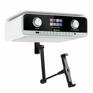 Auna auna Connect Soundchef MKII, radio de bucătărie încorporat cu suport pentru tabletă, DAB+, FM, 2 x 3 imagine