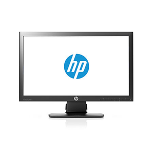 Monitor 20 inch LED HP ProDisplay P201, Black, 3 Ani Garantie, Refurbished imagine