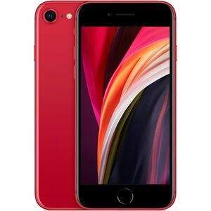 Telefon Mobil Apple iPhone SE 2 256GB Red imagine