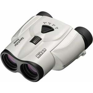 Nikon Sportstar Zoom 8 24×25 8 - 24x 25 mm White Binoclu de câmp imagine