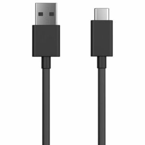 Cablu de încărcare USB-C - USB-A 33 cm negru imagine