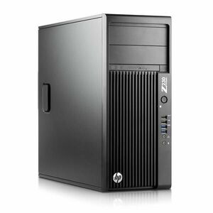 Workstation HP Z230 Tower, CPU Intel Quad Core i5-4690 3.50 - 3.90GHz, 8GB DDR3 ECC, 240GB SDD, Intel Integrated HD Graphics 4600, DVD-RW imagine
