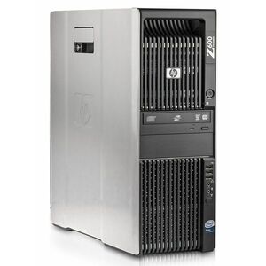 Workstation HP Z600, 2 x Intel Xeon Quad Core E5520 2.26GHz-2.53GHz, 8GB DDR3 ECC, 500GB SATA, DVD-ROM, Placa video AMD FirePro W2100/2GB imagine
