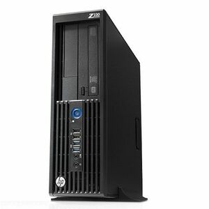 Workstation HP Z230 SFF, Intel Quad Core i5-4590 3.30 - 3.70GHz, 8GB DDR3, HDD 500GB SATA, Intel Integrated HD Graphics 4600, DVD-RW imagine