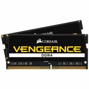 Memorie notebook Corsair Vengeance, 16GB, DDR4, 2400MHz, CL16, 1.2v, Dual Channel Kit imagine