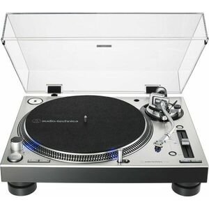 Audio-Technica AT-LP140XP Argintiu Platan de DJ imagine