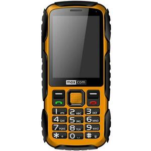 Telefon Mobil Maxcom Strong MM920, Ecran 2.8inch, Single Sim, 2G, Rezistent la apa si praf (Galben) imagine
