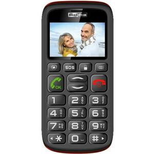 Telefon Mobil MaxCom Comfort MM428, 1.8inch, Dual Sim, 2G (Negru) imagine
