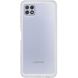 Protectie Spate Samsung EF-QA226TTEGEU pentru Samsung Galaxy A22 5G (Transparent) imagine