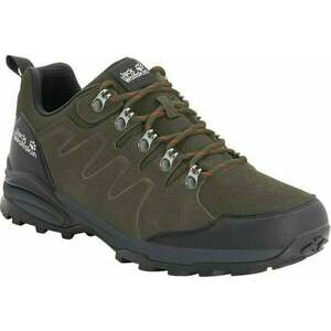 Jack Wolfskin Refugio Texapore Low M Khaki/Phantom 42, 5 Pantofi trekking de bărbați imagine