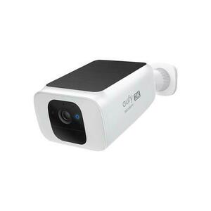 Camera supraveghere eufy SoloCam Spotlight S40, Wireless, Panou Solar, Rezolutie 2K, Reflector LED 600lm, IP67, Alb imagine