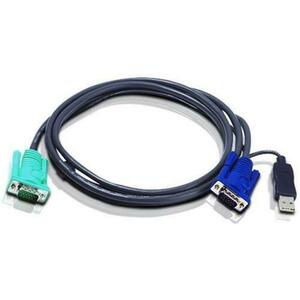 Cablu Aten HD15M/USB A(M) imagine