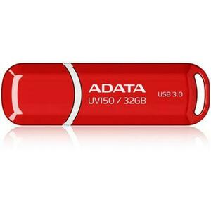 Stick USB A-DATA UV150 32GB, USB 3.0 (Rosu) imagine