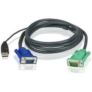 Cablu Aten 2L-5203U USB KVM, 3m imagine