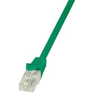 Cablu UTP LogiLink CP1095U, Patchcord, CAT.5e, 10m (Verde) imagine